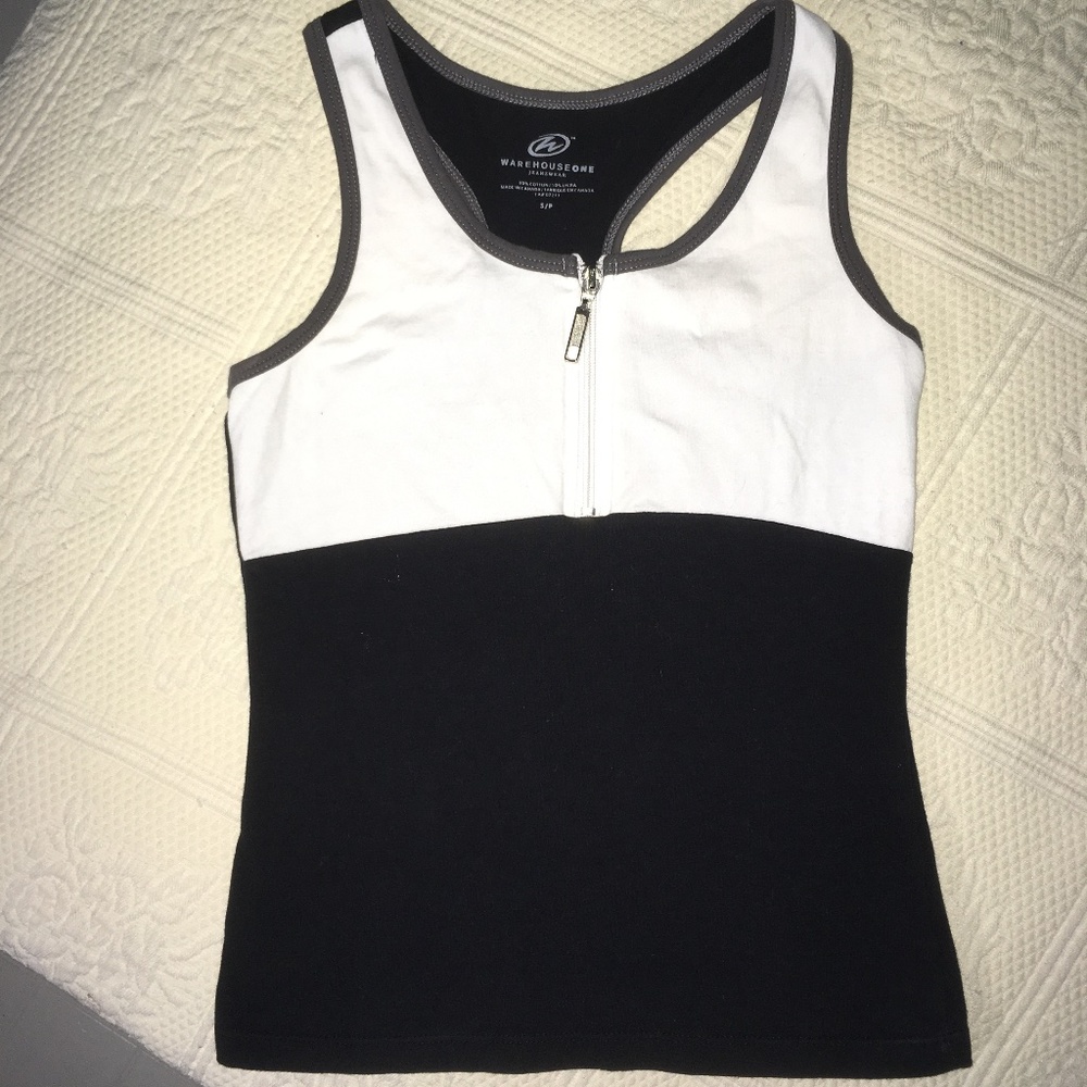 WEARHOUSEONE Racer Back athleisure/workout Tank